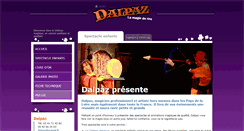 Desktop Screenshot of medieval-dalpaz.com