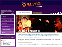 Tablet Screenshot of medieval-dalpaz.com